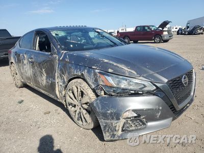 Czwarte zdjęcie samochodu z boku: 2021 NISSAN ALTIMA SR VIN:1N4BL4CV3MN349215 - miniatura