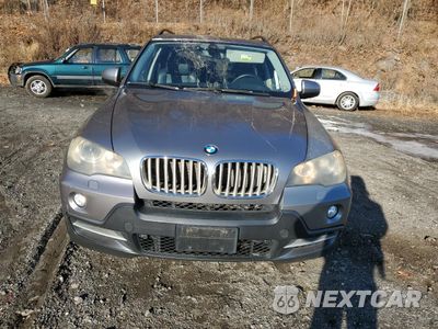 Piąte zdjęcie samochodu w środku: 2008 BMW X5 4.8I VIN:5UXFE83538L161467 - miniatura
