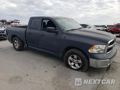 Czwarte zdjęcie samochodu z boku: 2018 RAM 1500 ST VIN:1C6RR6FG7JS202030 - miniatura