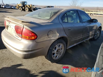 Trzecie zdjęcie samochodu z tyłu: 2003 OLDSMOBILE ALERO GL VIN:1G3NL52E63C115515 - miniatura