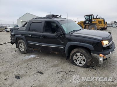 Czwarte zdjęcie samochodu z boku: 2003 CHEVROLET AVALANCHE K1500 VIN:3GNEK13T93G277572 - miniatura