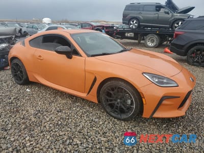 Czwarte zdjęcie samochodu z boku: 2023 TOYOTA GR 86 PREMIUM VIN:JF1ZNBH12P8755721 - miniatura
