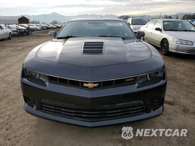 Piąte zdjęcie samochodu w środku: 2015 CHEVROLET CAMARO SS VIN:2G1FG1EW8F9287863 - miniatura