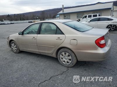 Drugie zdjęcie samochodu z przodu: 2004 TOYOTA CAMRY LE VIN:4T1BE32K44U849004 - miniatura