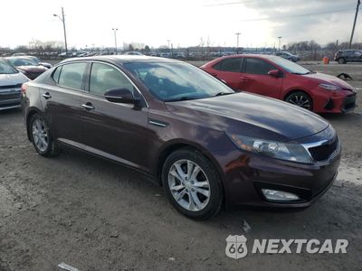 Czwarte zdjęcie samochodu z boku: 2012 KIA OPTIMA EX VIN:5XXGN4A71CG018500 - miniatura