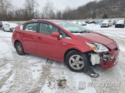 Czwarte zdjęcie samochodu z boku: 2011 TOYOTA PRIUS VIN:JTDKN3DU5B0309099 - miniatura