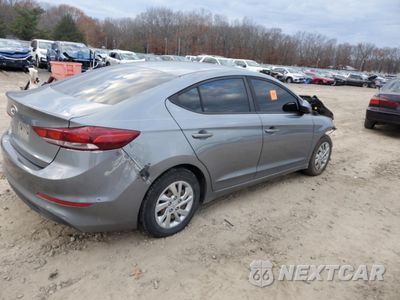 Trzecie zdjęcie samochodu z tyłu: 2018 HYUNDAI ELANTRA SE VIN:KMHD74LF3JU632792 - miniatura