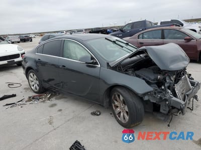 Czwarte zdjęcie samochodu z boku: 2016 BUICK REGAL VIN:2G4GL5EX7G9184373 - miniatura