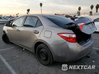 Drugie zdjęcie samochodu z przodu: 2014 TOYOTA COROLLA L VIN:2T1BURHE1EC170558 - miniatura