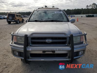 Piąte zdjęcie samochodu w środku: 2001 NISSAN PATHFINDER LE VIN:JN8DR07X51W502046 - miniatura