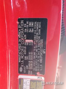Zdjęcie 15 z 16 samochodu: 2018 KIA SOUL + VIN:KNDJP3A53J7537031 - miniatura