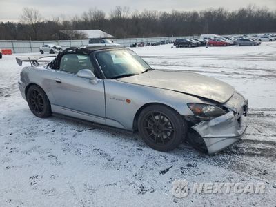 Czwarte zdjęcie samochodu z boku: 2007 HONDA S2000 VIN:JHMAP21417S002009 - miniatura