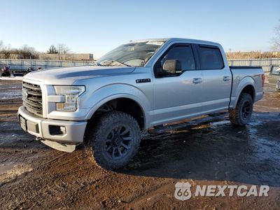 2016 FORD F150 SUPERCREW 1FTEW1EG9GFD29223 - główne zdjęcie licytacji z USA - miniatura