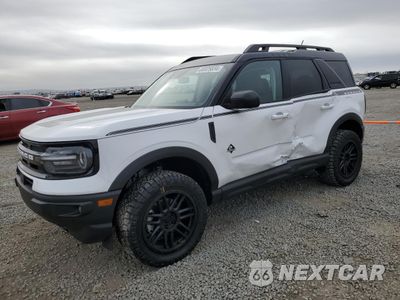2024 FORD BRONCO SPORT OUTER BANKS 3FMCR9C61RRE73602 - główne zdjęcie licytacji z USA - miniatura