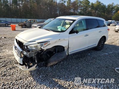 2013 INFINITI JX35 5N1AL0MM6DC316804 - główne zdjęcie licytacji z USA - miniatura