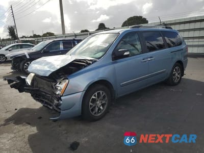 2014 KIA SEDONA EX KNDMH4C76E6570731 - główne zdjęcie licytacji z USA - miniatura