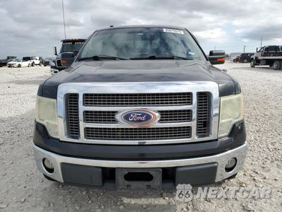 Piąte zdjęcie samochodu w środku: 2010 FORD F150 SUPERCREW VIN:1FTFW1CV7AFC16660 - miniatura