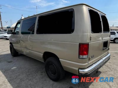 Trzecie zdjęcie samochodu z tyłu: 1999 FORD ECONOLINE E150 WAGON VIN:1FMRE11L6XHB70992 - miniatura
