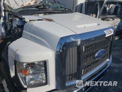 Zdjęcie 7 z 10 samochodu: 2018 FORD F650 SUPER DUTY VIN:1FDPW6DE1JDF04214 - miniatura
