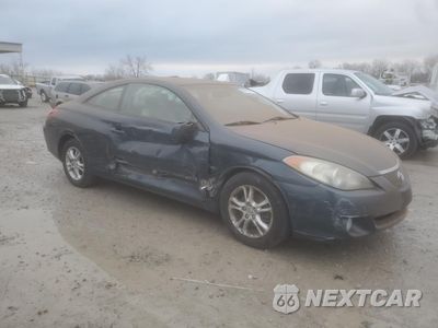 Czwarte zdjęcie samochodu z boku: 2006 TOYOTA CAMRY SOLARA SE VIN:4T1CE30P36U749935 - miniatura