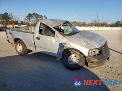 Czwarte zdjęcie samochodu z boku: 2003 FORD F150 VIN:1FTRF18233NA90611 - miniatura