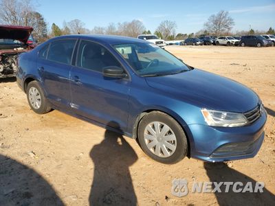 Czwarte zdjęcie samochodu z boku: 2016 VOLKSWAGEN JETTA S VIN:3VW267AJ7GM381681 - miniatura