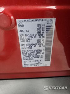 Zdjęcie 15 z 16 samochodu: 2014 NISSAN ROGUE S VIN:5N1AT2ML1EC807320 - miniatura