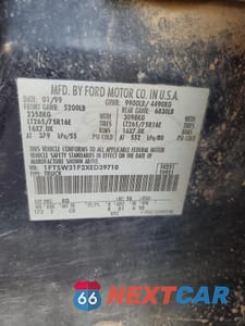 Zdjęcie 12 z 12 samochodu: 1999 FORD F350 SRW SUPER DUTY VIN:1FTSW31F2XED39710 - miniatura