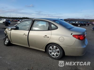 Drugie zdjęcie samochodu z przodu: 2007 HYUNDAI ELANTRA GLS VIN:KMHDU46D37U122051 - miniatura