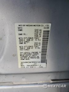 Zdjęcie 16 z 16 samochodu: 2010 INFINITI QX56 VIN:5N3ZA0NF2AN900150 - miniatura