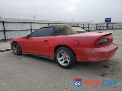 Drugie zdjęcie samochodu z przodu: 2001 CHEVROLET CAMARO VIN:2G1FP32K912141776 - miniatura