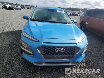 Piąte zdjęcie samochodu w środku: 2018 HYUNDAI KONA LIMITED VIN:KM8K3CA59JU088502 - miniatura