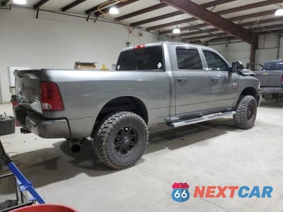 Trzecie zdjęcie samochodu z tyłu: 2010 DODGE RAM 2500 VIN:3D7UT2CL5AG143961 - miniatura