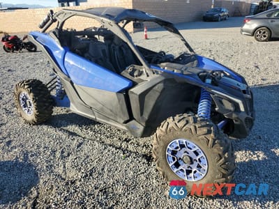 2021 CAN-AM MAVERICK X3 X RS TURBO RR 3JBVXAV43MK000742 - główne zdjęcie licytacji z USA - miniatura