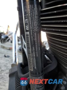 Zdjęcie 8 z 9 samochodu: 2014 HARLEY-DAVIDSON FLHX STREET GLIDE VIN:1HD1KBM14EB604240 - miniatura