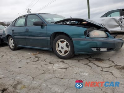 Czwarte zdjęcie samochodu z boku: 2000 CHEVROLET IMPALA LS VIN:2G1WH55K4Y9340000 - miniatura