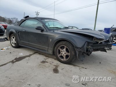 Czwarte zdjęcie samochodu z boku: 2001 FORD MUSTANG VIN:1FAFP44471F109506 - miniatura