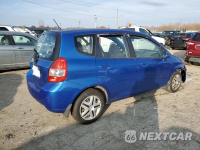 Trzecie zdjęcie samochodu z tyłu: 2008 HONDA FIT VIN:JHMGD384X8S071202 - miniatura