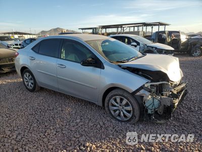 Czwarte zdjęcie samochodu z boku: 2016 TOYOTA COROLLA L VIN:2T1BURHE0GC727432 - miniatura