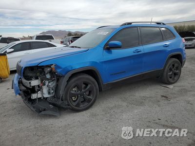 2021 JEEP CHEROKEE LATITUDE PLUS 1C4PJMLB1MD140086 - główne zdjęcie licytacji z USA - miniatura