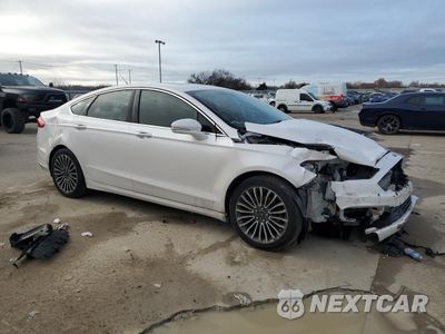 Czwarte zdjęcie samochodu z boku: 2017 FORD FUSION SE VIN:3FA6P0HD8HR263819 - miniatura
