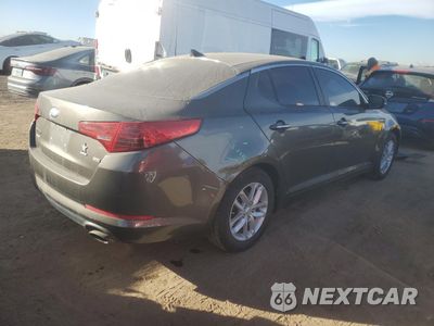 Trzecie zdjęcie samochodu z tyłu: 2013 KIA OPTIMA LX VIN:5XXGM4A79DG237791 - miniatura