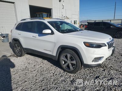 Czwarte zdjęcie samochodu z boku: 2019 JEEP CHEROKEE LIMITED VIN:1C4PJMDX5KD440530 - miniatura