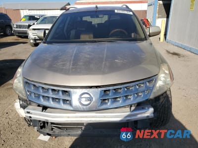 Piąte zdjęcie samochodu w środku: 2006 NISSAN MURANO SL VIN:JN8AZ08T46W424462 - miniatura