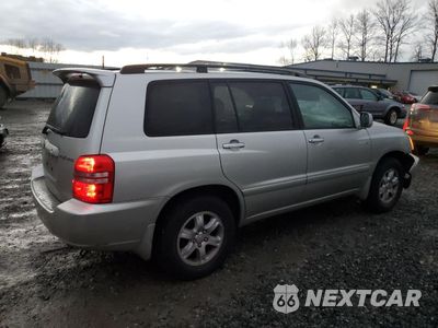 Trzecie zdjęcie samochodu z tyłu: 2003 TOYOTA HIGHLANDER LIMITED VIN:JTEGF21A330079034 - miniatura