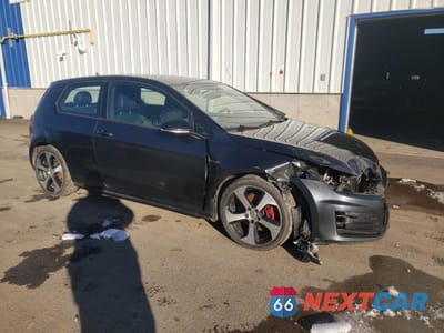 Czwarte zdjęcie samochodu z boku: 2015 VOLKSWAGEN GTI VIN:3VWYT7AU3FM054769 - miniatura