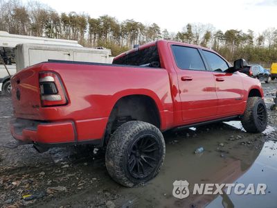 Trzecie zdjęcie samochodu z tyłu: 2020 RAM 1500 REBEL VIN:1C6SRFLT9LN257633 - miniatura