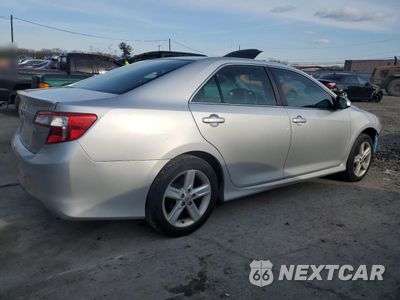 Trzecie zdjęcie samochodu z tyłu: 2014 TOYOTA CAMRY L VIN:4T1BF1FK6EU424428 - miniatura