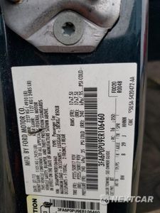 Zdjęcie 14 z 14 samochodu: 2014 FORD FUSION SE PHEV VIN:3FA6P0PU9ER106460 - miniatura