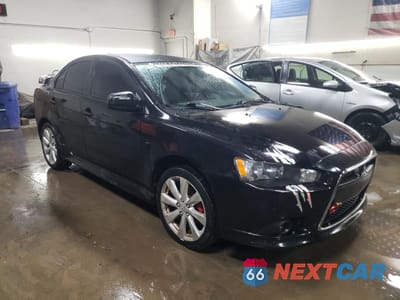 Czwarte zdjęcie samochodu z boku: 2012 MITSUBISHI LANCER GT VIN:JA32U8FW4CU024756 - miniatura